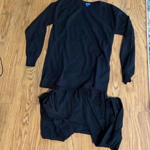 Bum Equip & US Sports Two Piece Thermal Long Johns